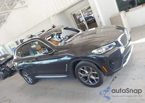 2023 BMW X3 xDrive30I from USA, damaged, VIN 5UX53DP0XP9R51014